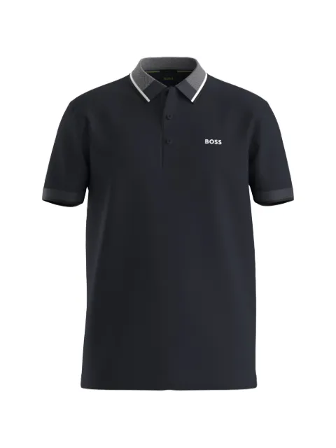 BOSS button polo shirt