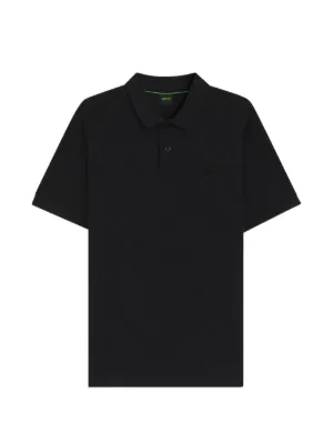 BOSS Active ストレッチ ポロシャツ | ブラック | FARFETCH JP