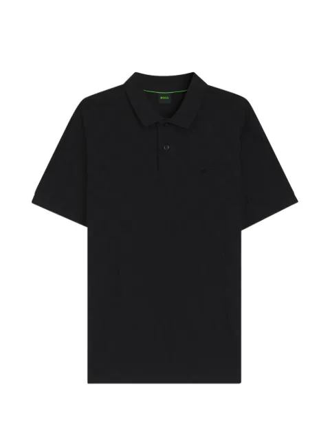 BOSS x Porsche logo-detail short sleeves