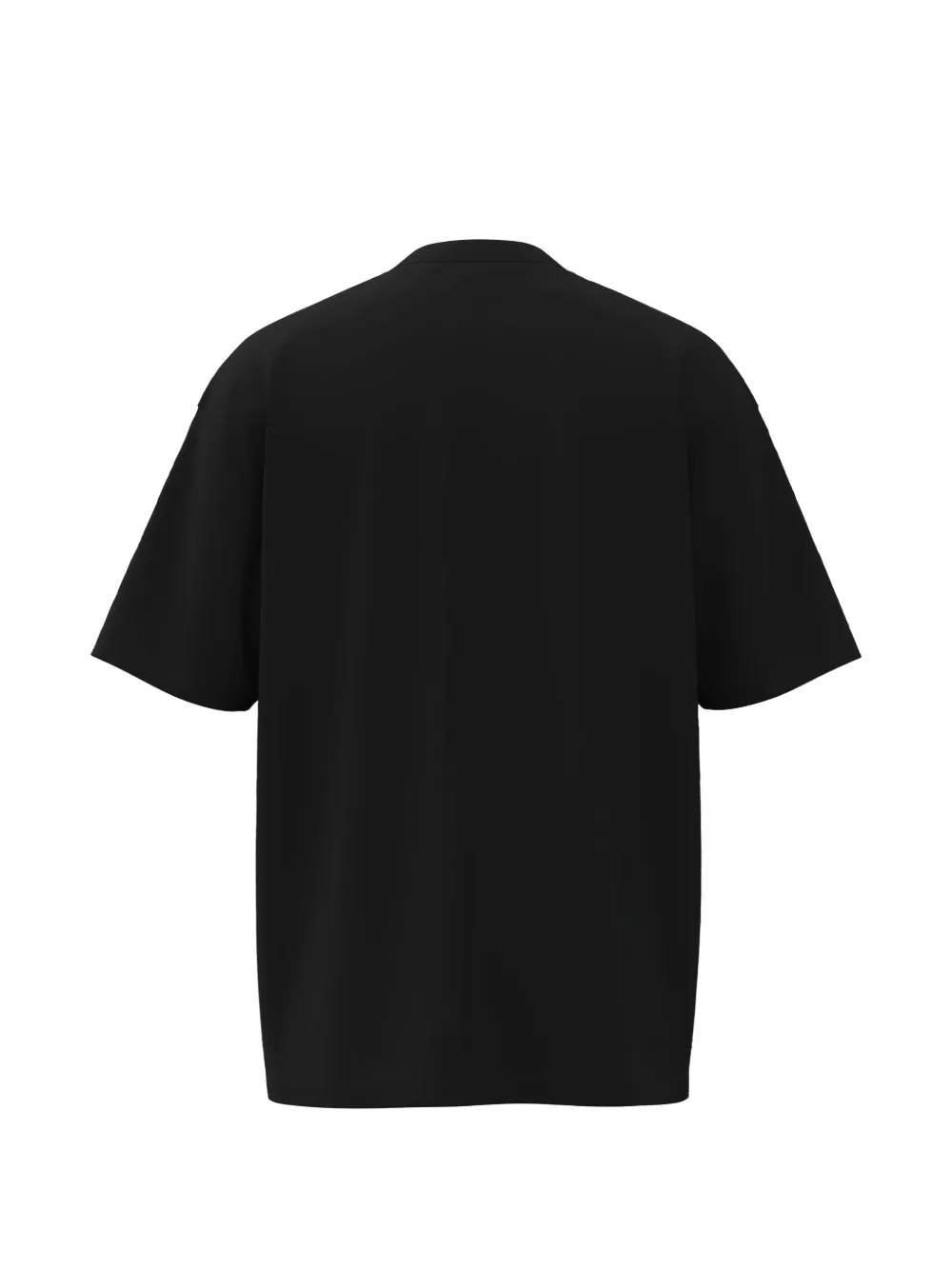 HUGO T-shirt met logo Zwart