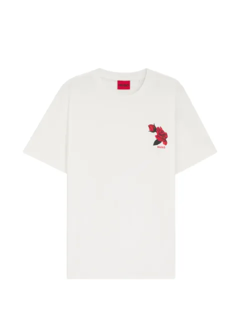 HUGO t-shirt à fleurs