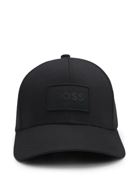 BOSS Boné com patch de logo