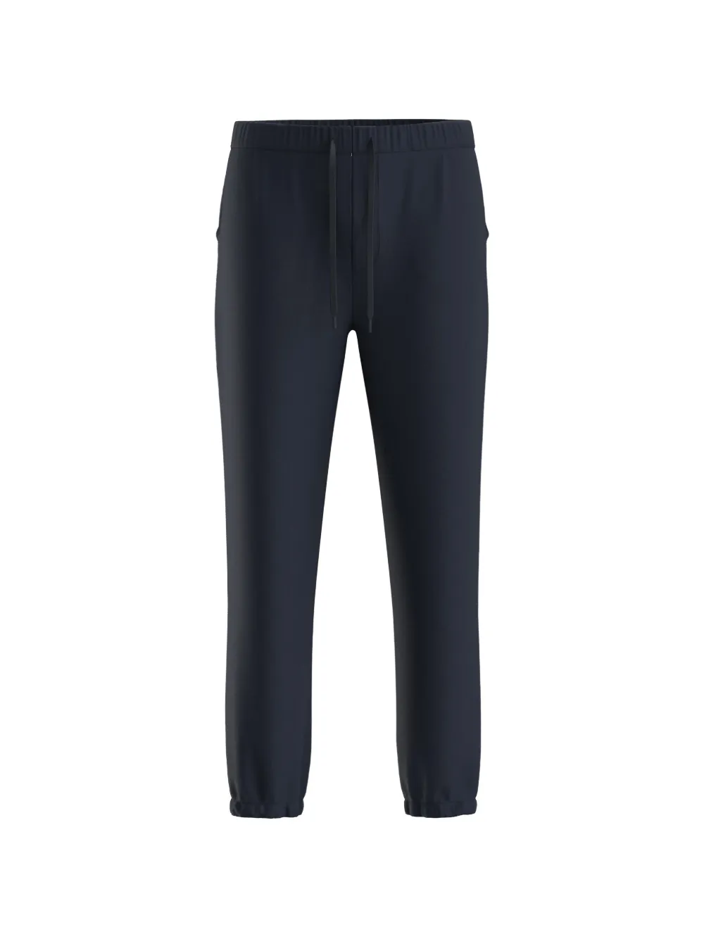 BOSS Pantaloni con coulisse - Blu