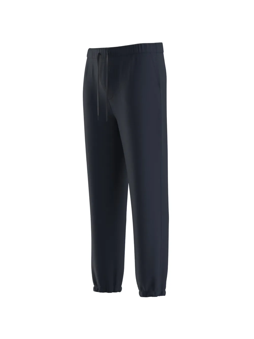  Boss Drawstring Trousers - Blue 
