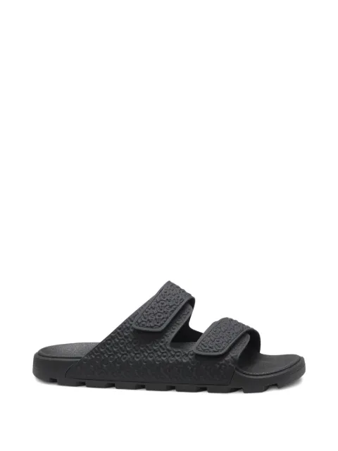 HUGO textured strap slides