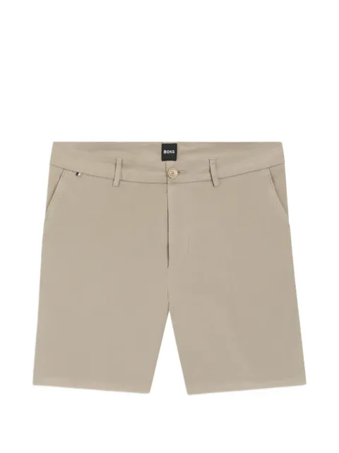 BOSS logo-patch shorts