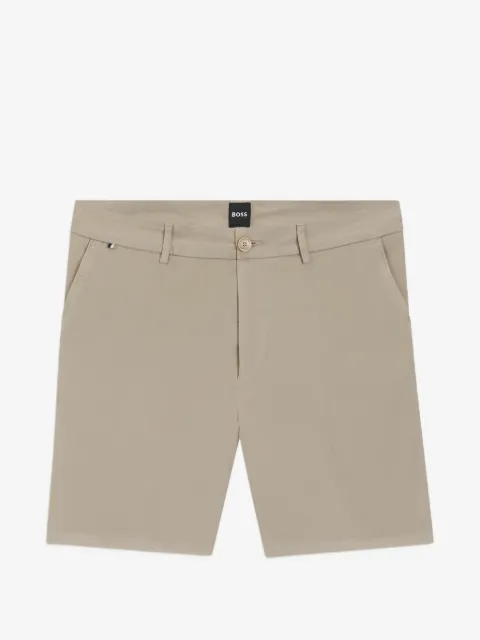 BOSS bermudas con parche del logo