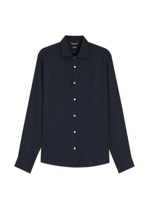 BOSS Camisa com abotoamento
