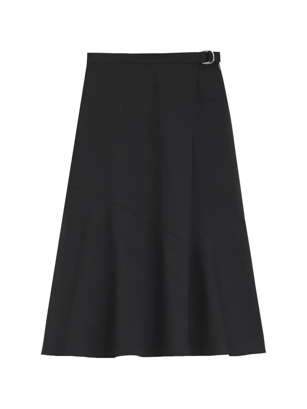 BOSS Gonna midi con fibbia - Nero