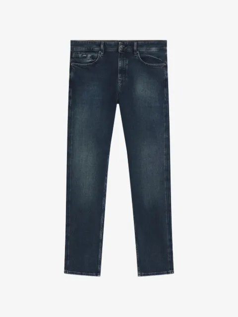 BOSS logo-patch jeans