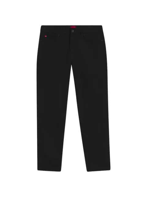 HUGO Calça jeans com patch de logo