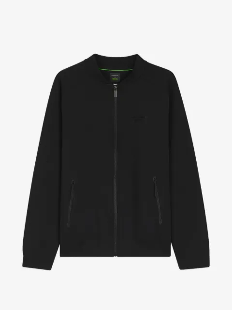 BOSS sudadera con cierre en colaboración con Porsche
