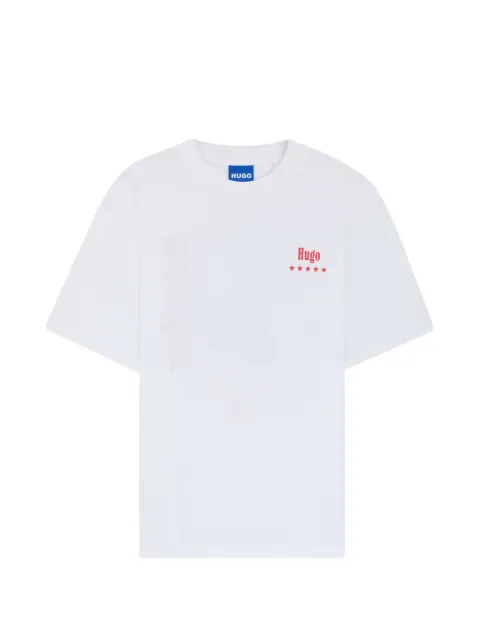 HUGO Camiseta com logo