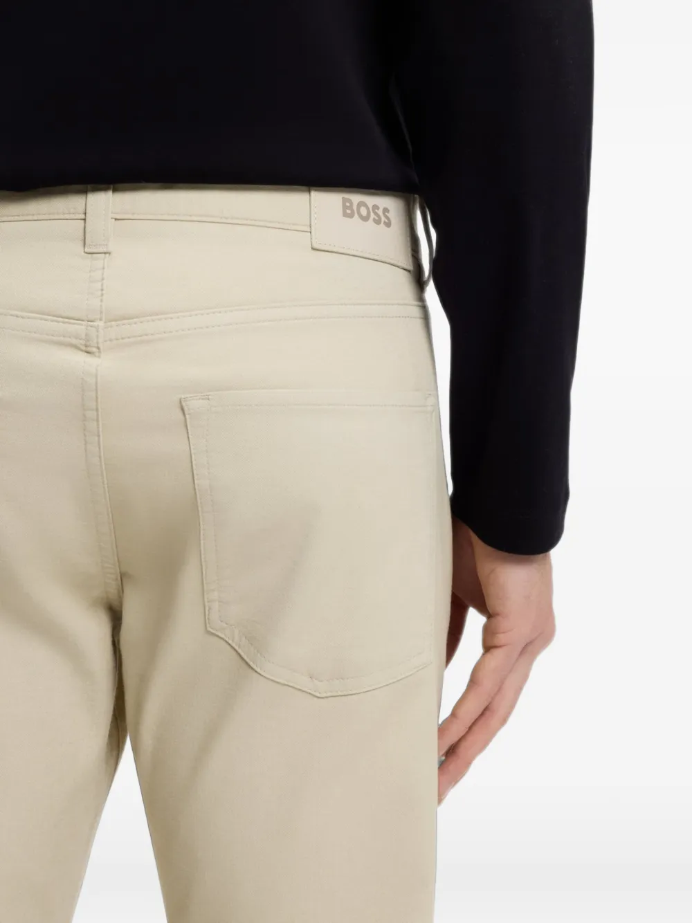 BOSS Begie jeans Beige