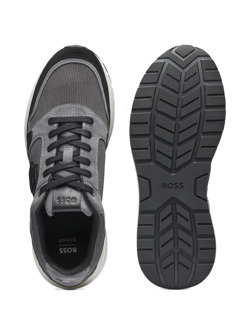 BOSS Vinston sneakers Grijs