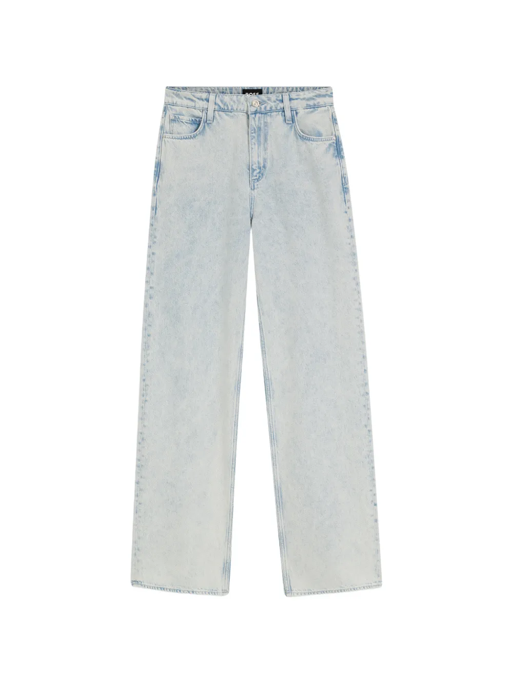 BOSS Five-Pocket-Jeans - Blau