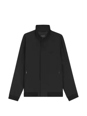 BOSS ブラック ジップアップジャケット 3D ロゴ XS 国内正規品 BOSS ロゴ トラックジャケット | ブラック | FARFETCH JP