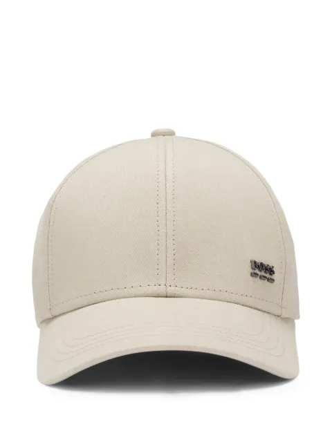 BOSS casquette à logo appliqué