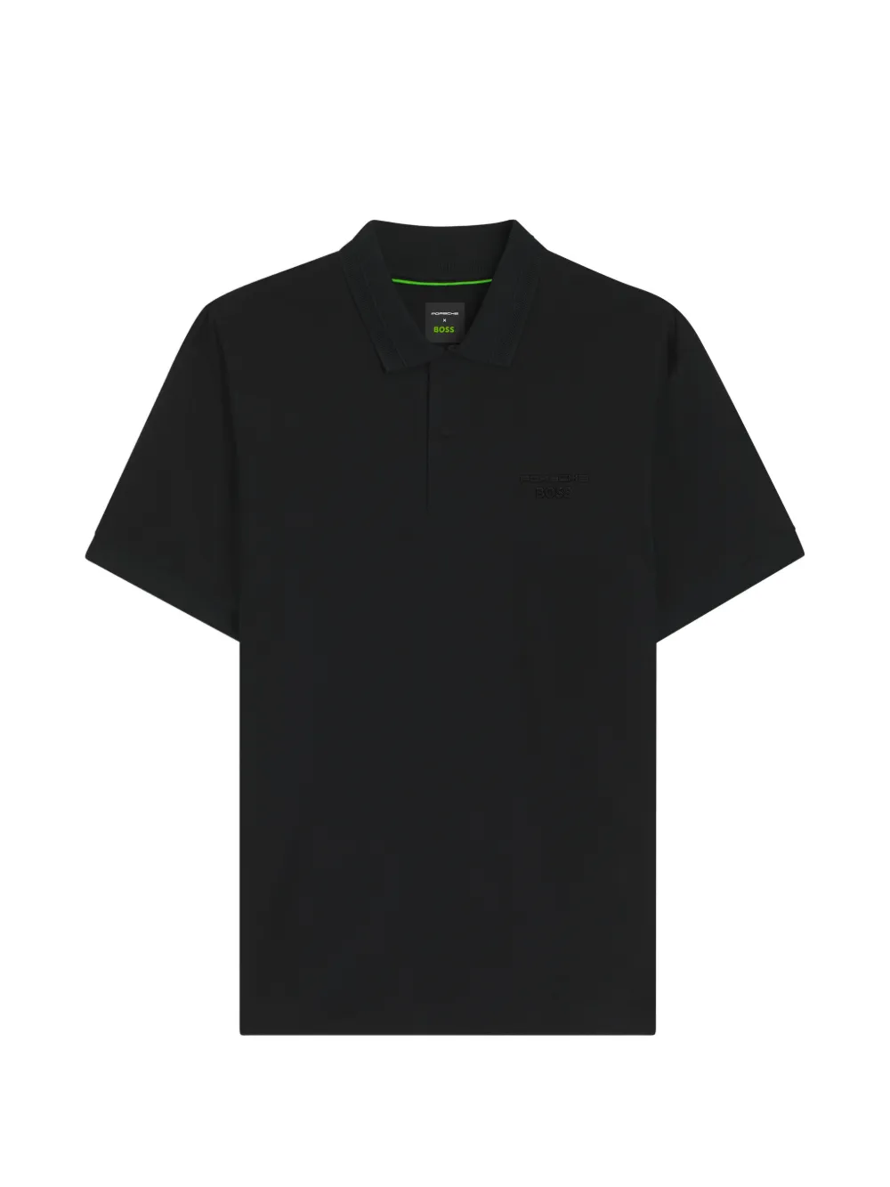 BOSS Polo a maniche corte - Nero