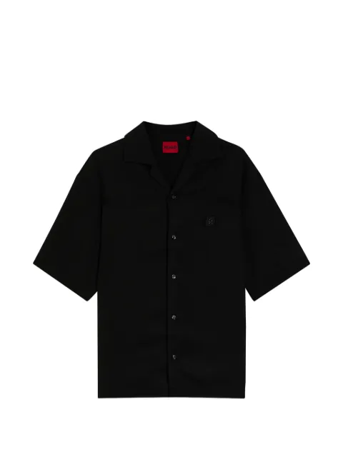 HUGO logo-detail shirt