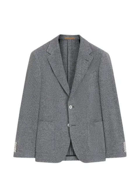 BOSS Blazer com abotoamento simples