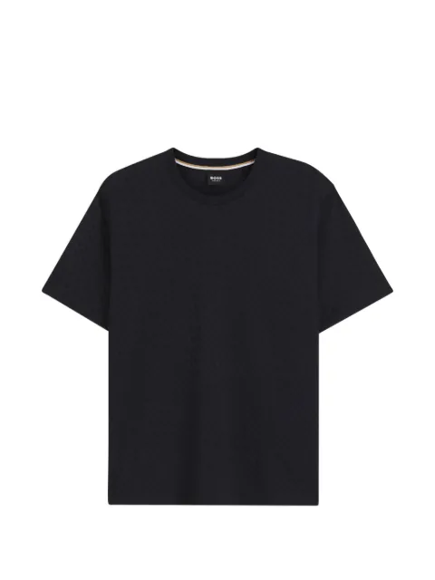 BOSS Camiseta de pijama com padronagem
