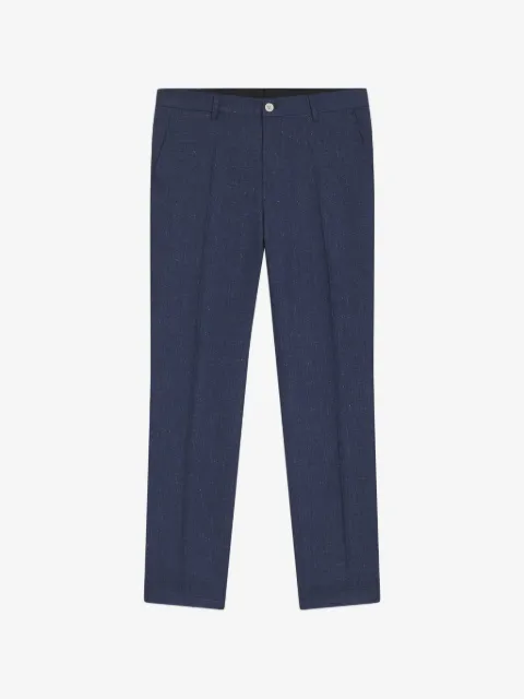 BOSS button-fastening trousers