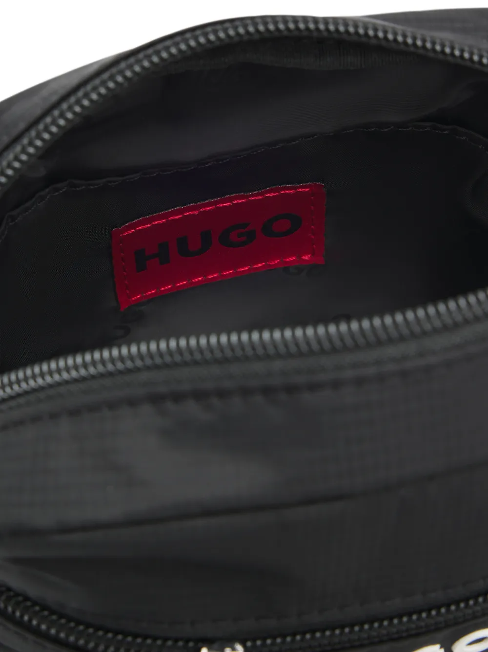  Hugo Logo Messenger Bag - Black 