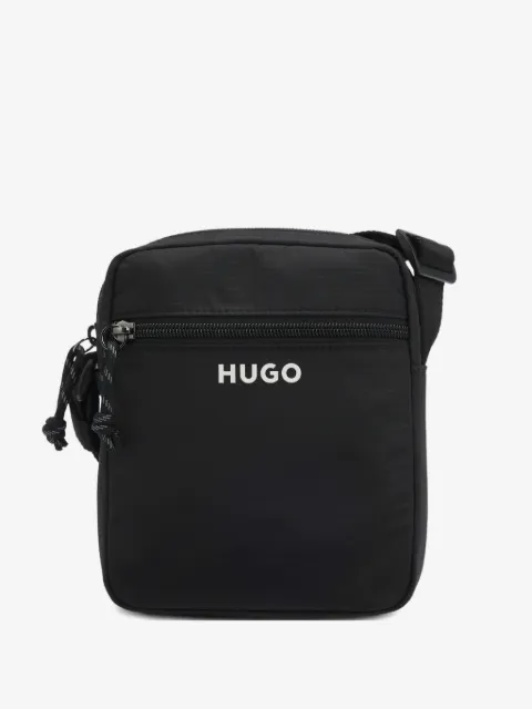 HUGO logo messenger bag