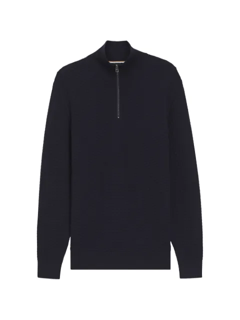 BOSS half-zip sweater