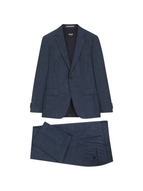 BOSS Terno 2 peças xadrez