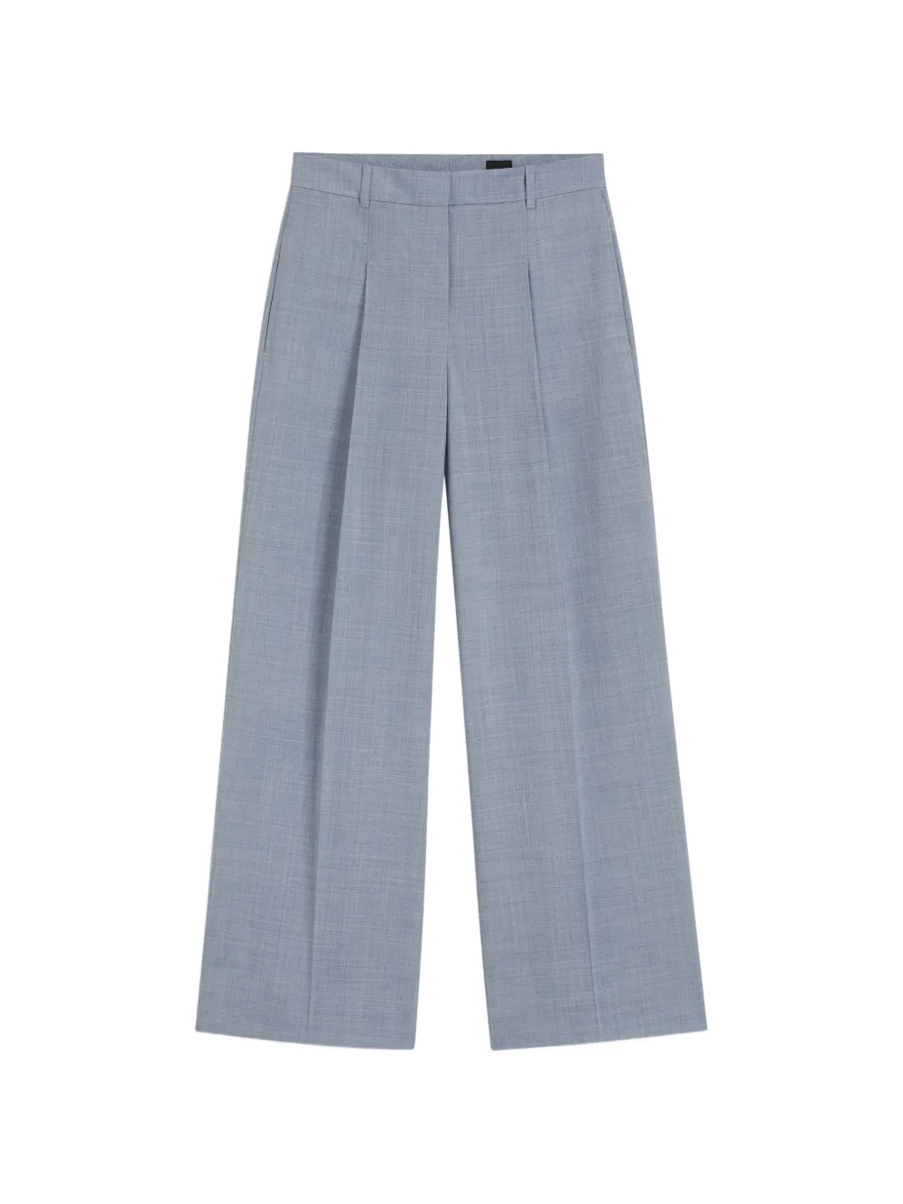 BOSS Klassische Hose mit Bundfalten - Blau