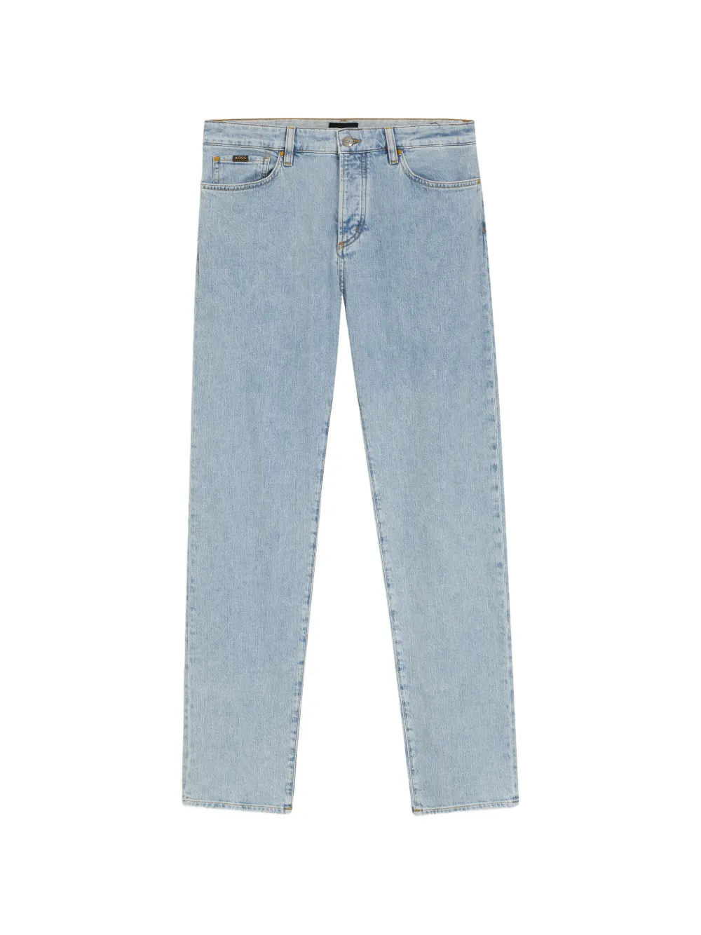BOSS Jeans con logo - Blu