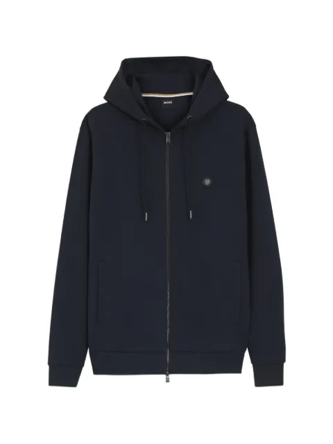 BOSS zip-up hoodie