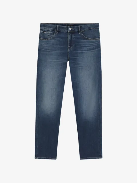 BOSS logo-patch jeans