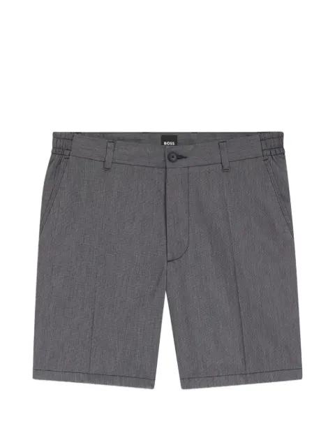 BOSS buttoned shorts