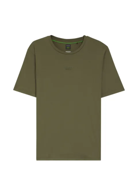 BOSS x Porsche logo-print T-shirt