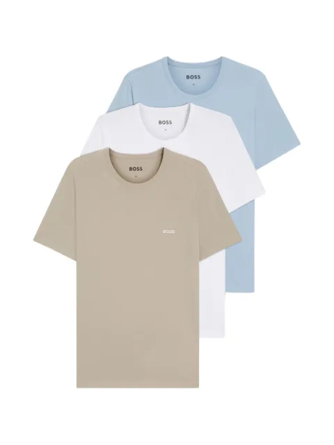 BOSS logo-detail T-shirt (set of three)