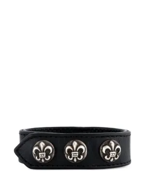 Chrome Hearts Stencil Backpack Bracelet | Black | FARFETCH
