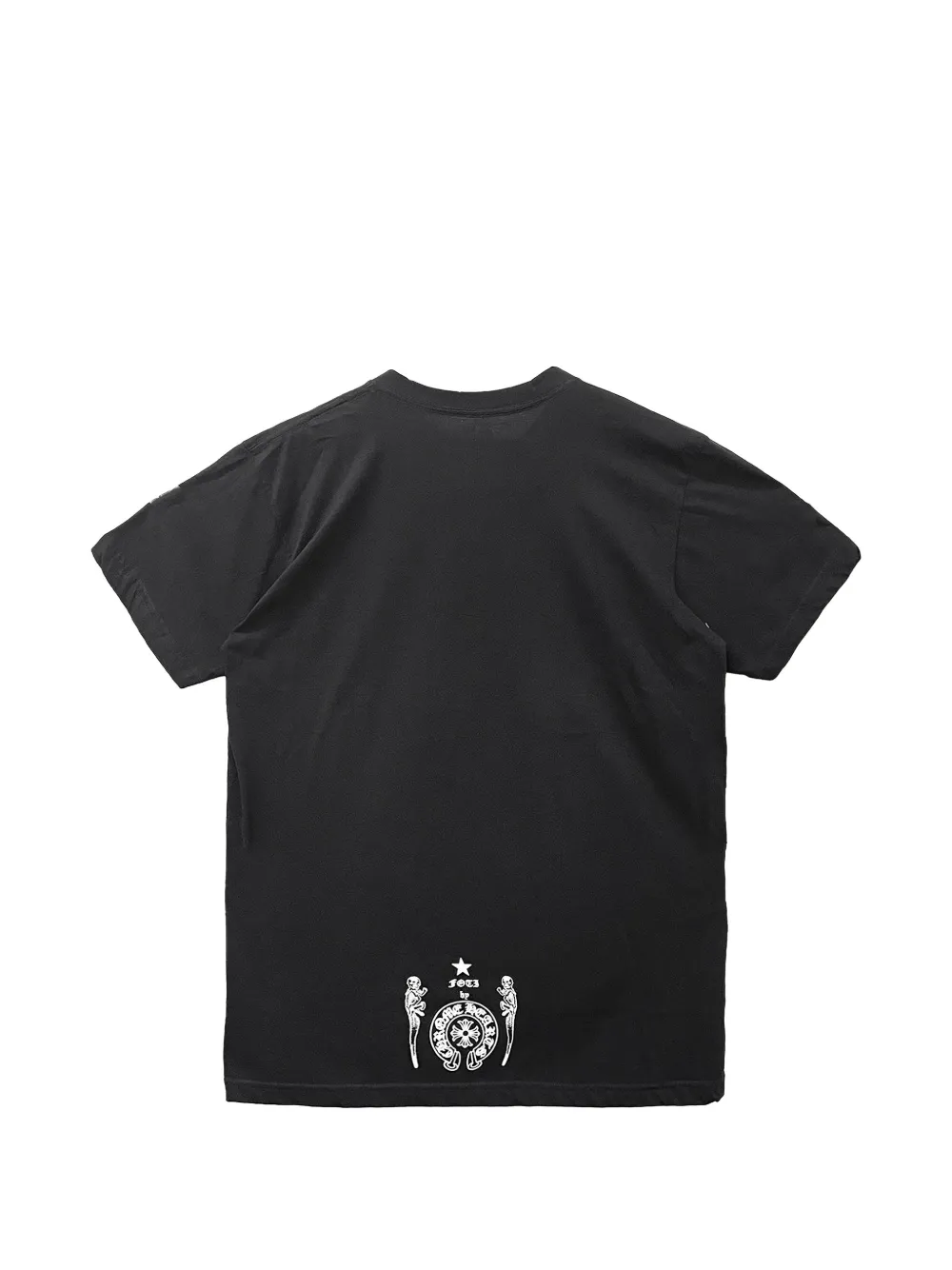 Chrome Hearts Foti T-shirt met korte mouwen Zwart