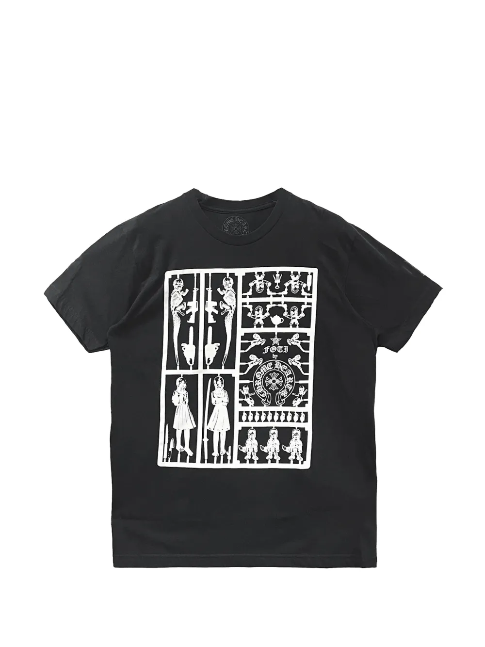 Chrome Hearts T-shirt Foti - Nero