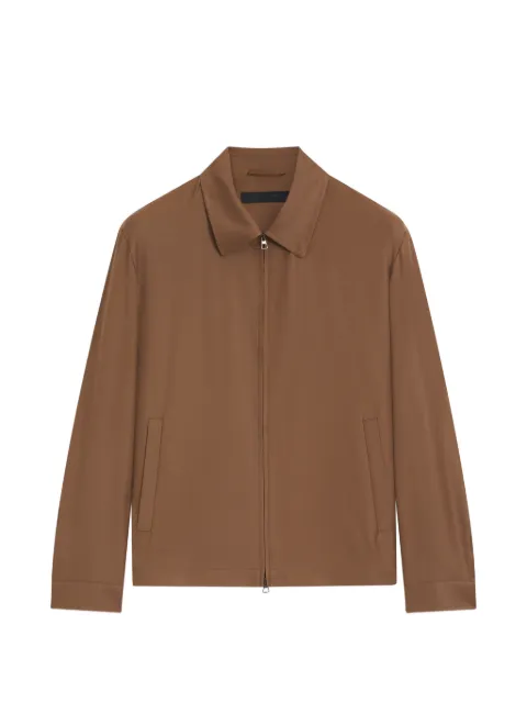 BOSS zipped shirt jacket