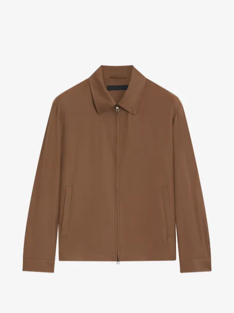 BOSS sobrecamisa con cierre