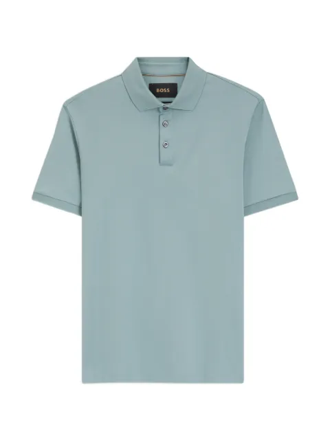 BOSS playera tipo polo con botones