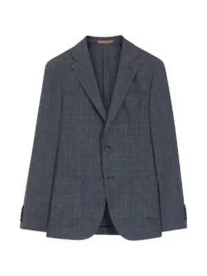 Paul Smith Blazer Com Abotoamento Simples | Azul | FARFETCH BR