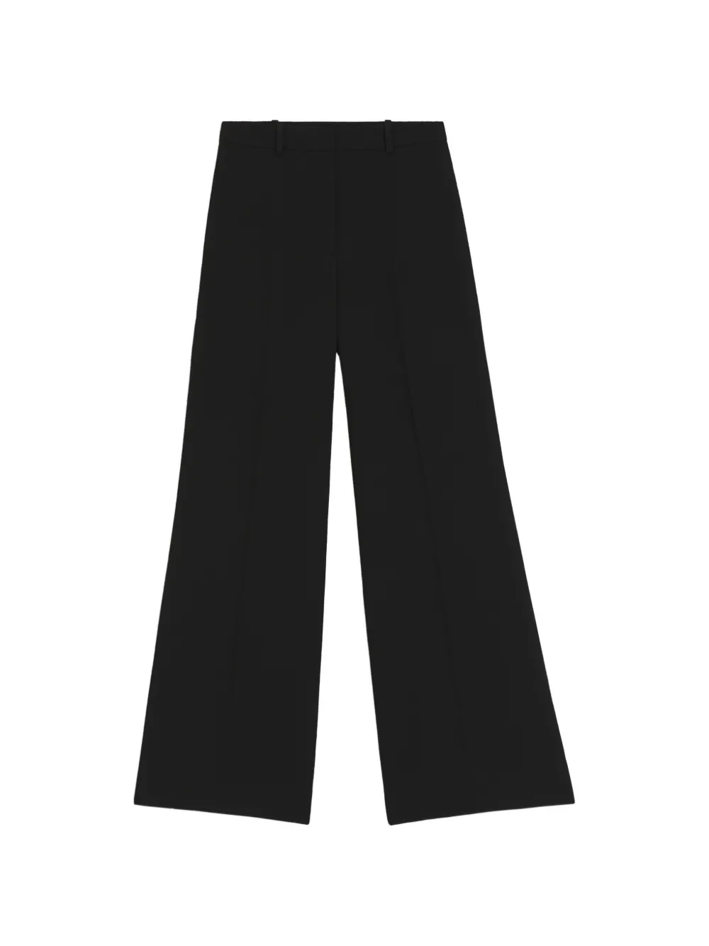 HUGO Hose mit weitem Bein - Schwarz