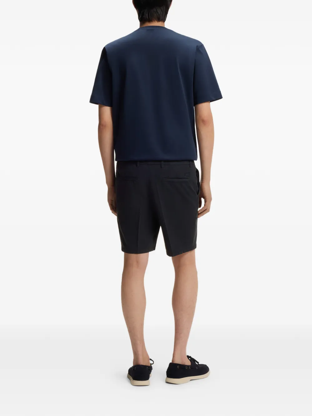  Boss Bermudas Stretch - Negro 