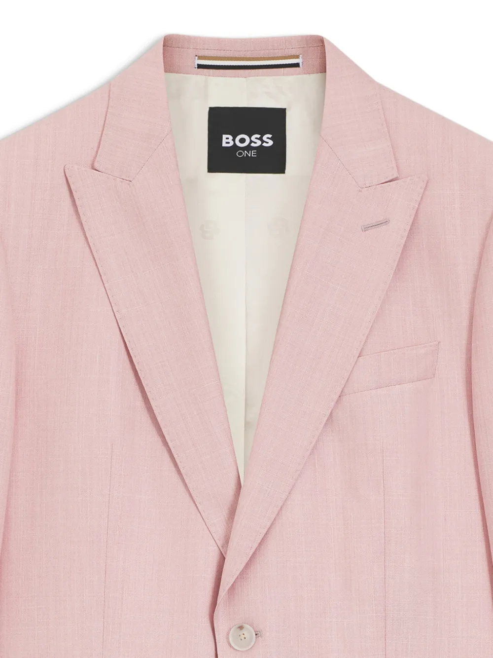 BOSS 纽扣开合西装夹克 | 商务正装西服 | Image 2