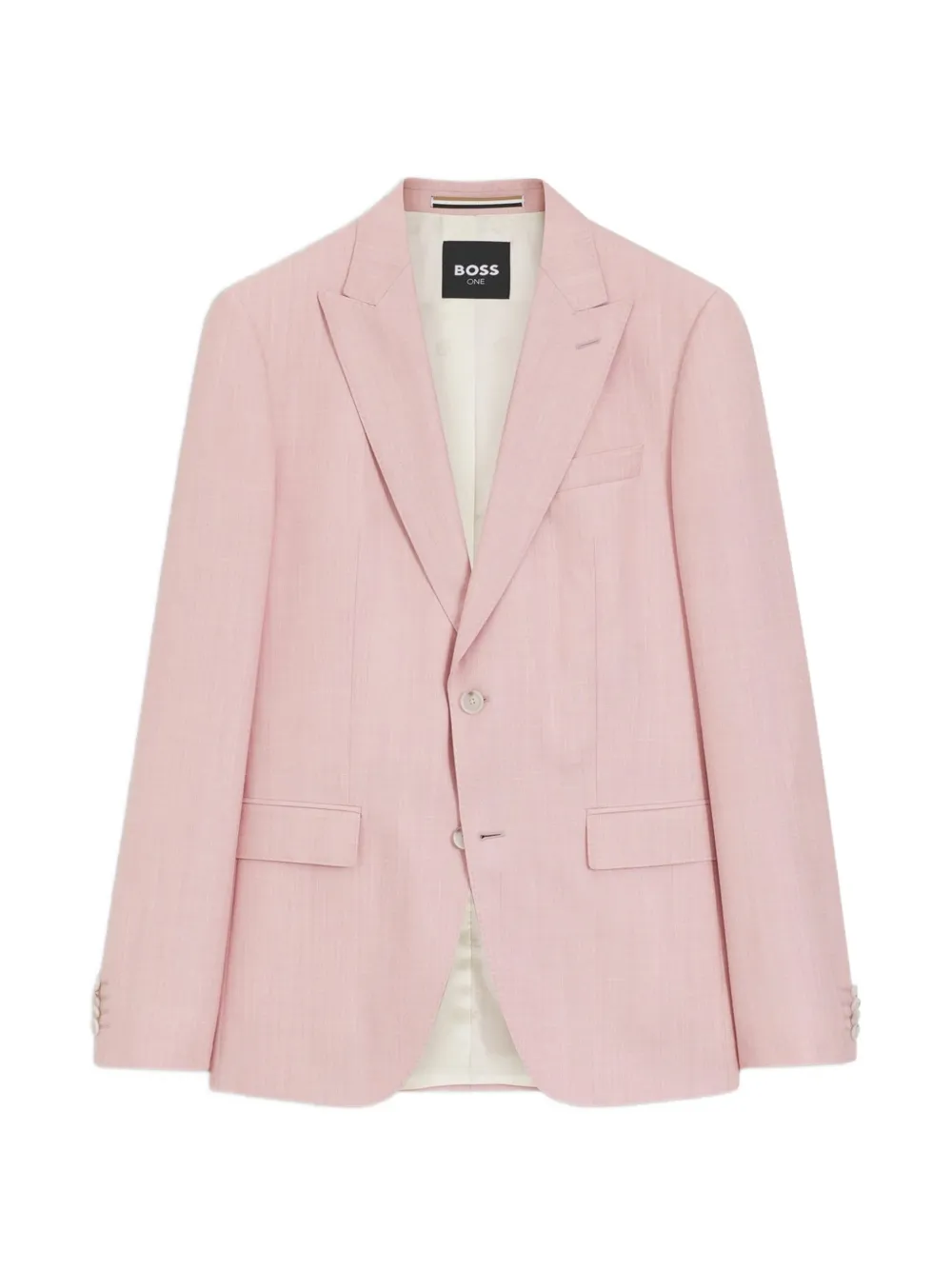 BOSS Giacca da abito con bottoni - Rosa