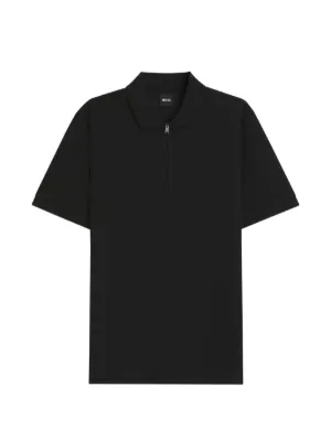 J.Lindeberg Ridge Polo Shirt | Black | FARFETCH